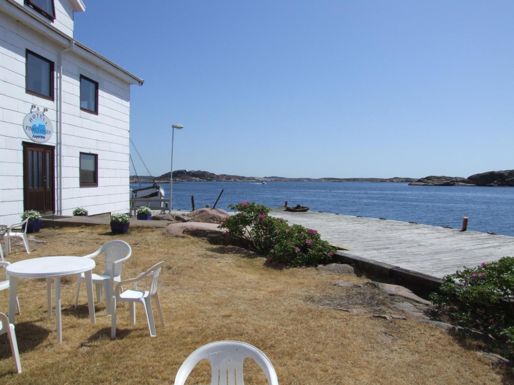 Hotell Fisketången Kungshamn Eksteriør bilde