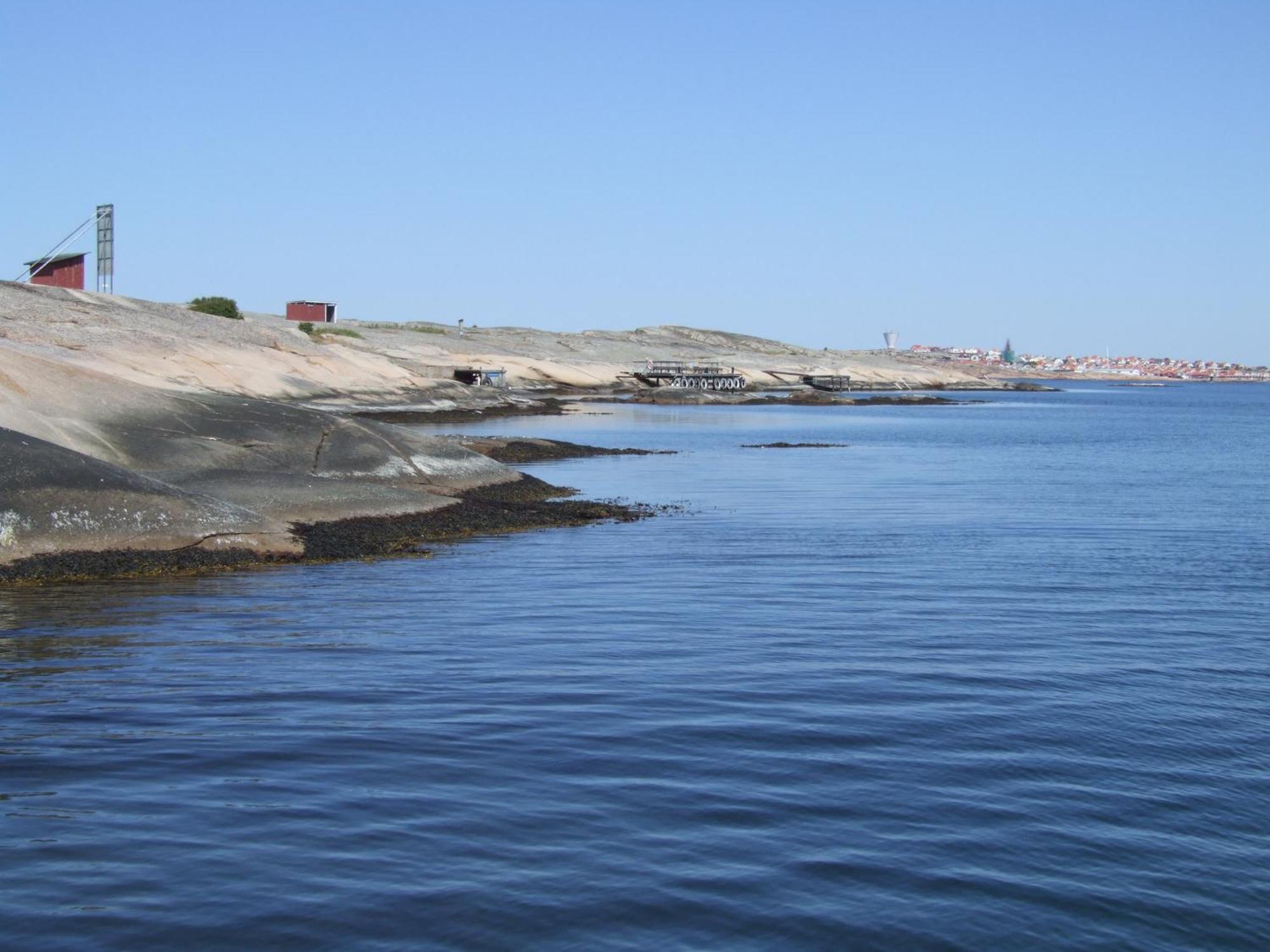 Hotell Fisketången Kungshamn Eksteriør bilde