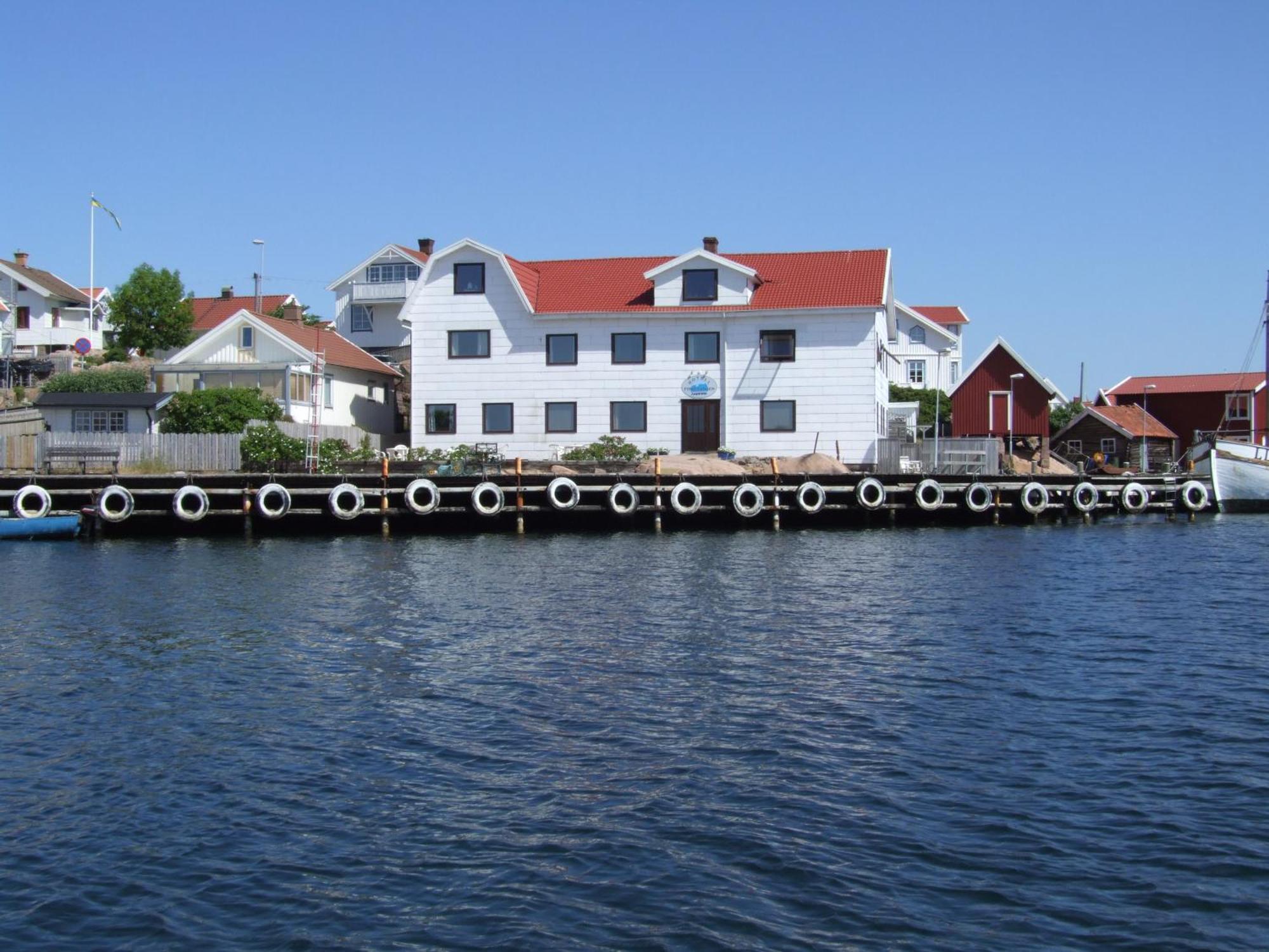 Hotell Fisketången Kungshamn Eksteriør bilde