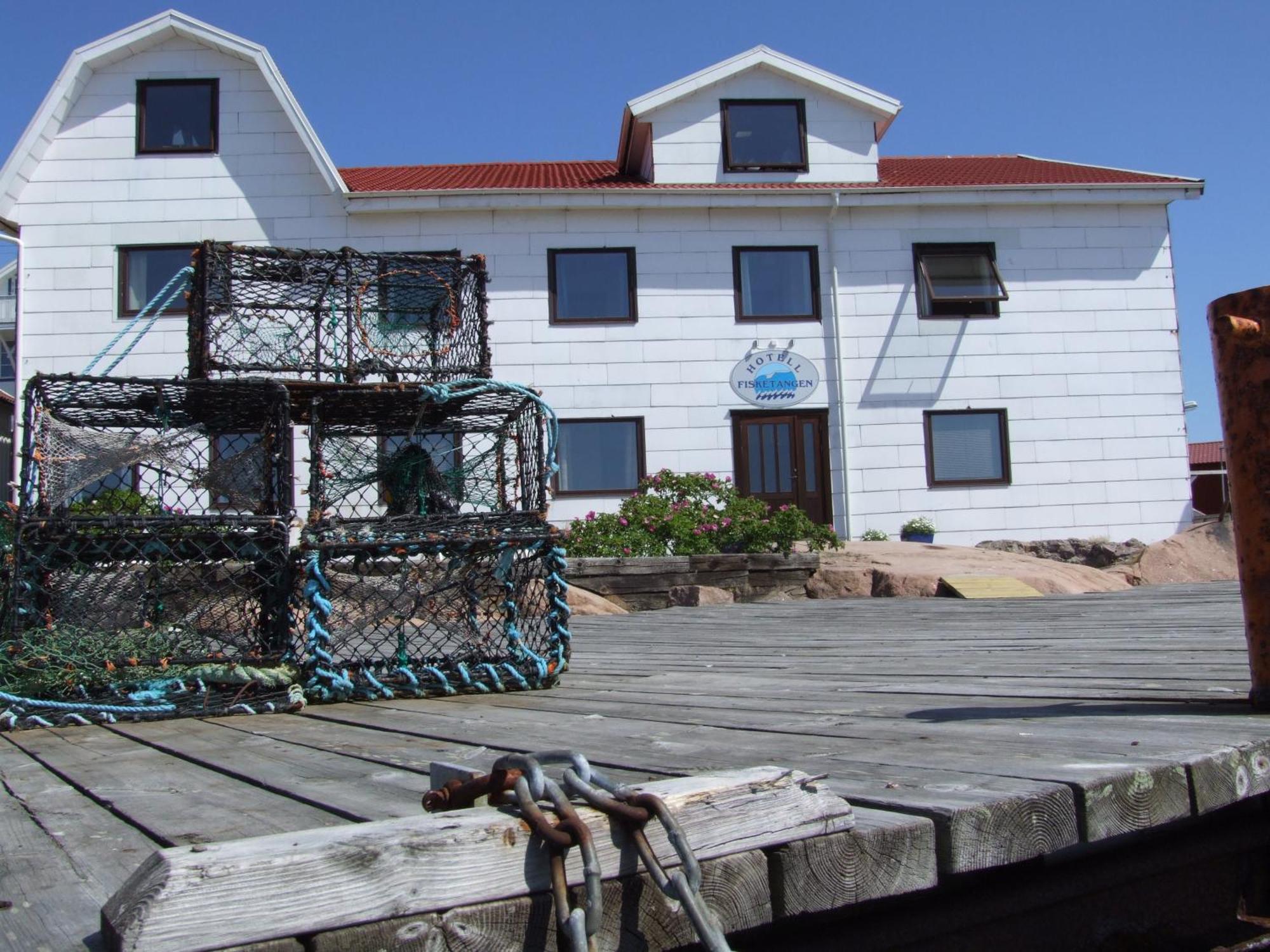 Hotell Fisketången Kungshamn Eksteriør bilde